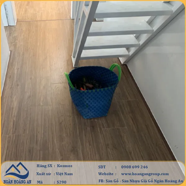 Thi Công Lót Sàn Gỗ Công Nghiệp Kosmos S290 Tại Long Thành Đồng Nai Thi Công Lót Sàn Gỗ Công Nghiệp Kosmos S290 Tại Long Thành Đồng Nai