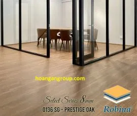 Thi Công Sàn Gỗ Công Nghiệp Robina O136 Tại Nhơn Trạch, Đồng Nai