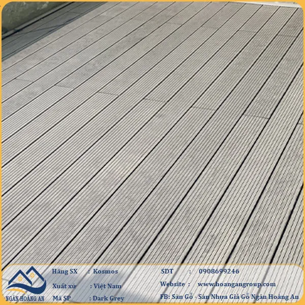 Thi Công Sàn Gỗ Nhựa Lót Sân Thượng Kosmos Tại Bình Thạnh TPHCM Thi Công Sàn Gỗ Nhựa Lót Sân Thượng Kosmos Tại Bình Thạnh TPHCM
