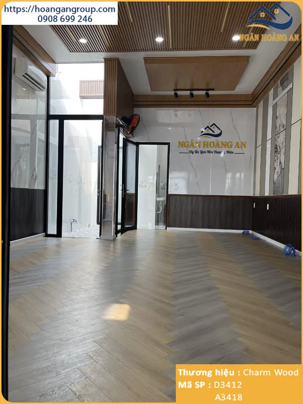 Thi Công Sàn Gỗ Xương Cá Charm Wood Uy Tín Tại Long Thành Đồng Nai