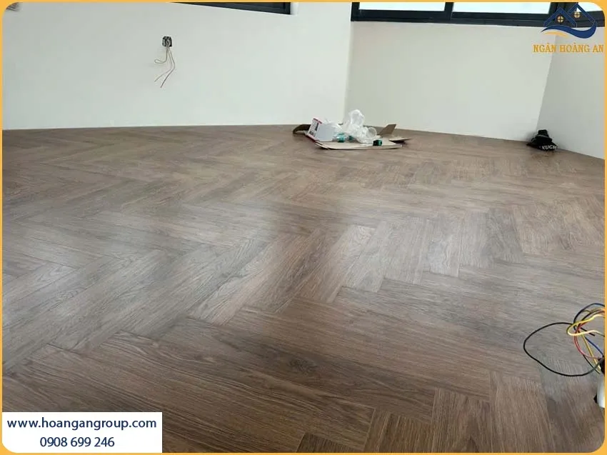 Ngân Hoàng An Là Đại Lý Thi Công Sàn Gỗ Xương Cá Fortune Uy Tín TPHCM