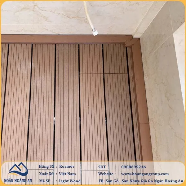 Luôn Chừa Khoảng Hở 2 Đầu Để Cho Sàn Có Độ Giãn Nở Phù Hợp Nhất