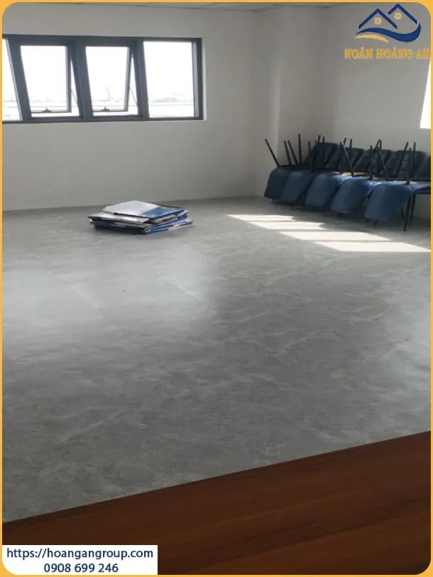 Thi Công Sàn Nhựa Dán Keo Giả Bê Tông Tại Gò Vấp TPHCM Thi Công Sàn Nhựa Dán Keo Giả Bê Tông Tại Gò Vấp TPHCM