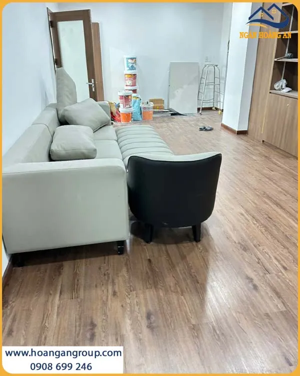 Sàn Nhựa MsFloor 22005 Phù Hợp Văn Phòng Công Ty