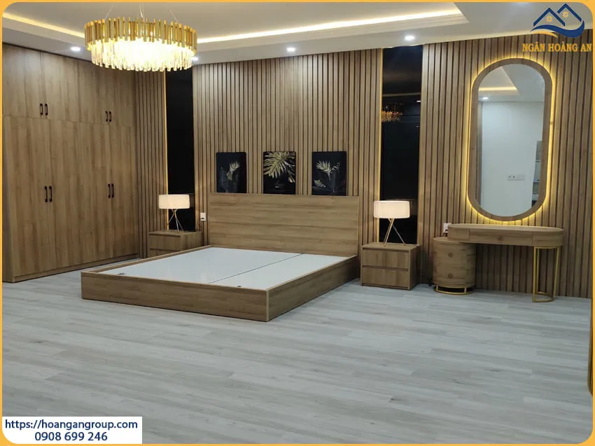 Thi Công Sàn Nhựa Giả Gỗ Cho Nhà Ở Tại Quận 4 TPHCM