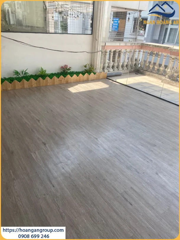 Thi Công Sàn Nhựa Giả Gỗ Tại Bình Thạnh TPHCM