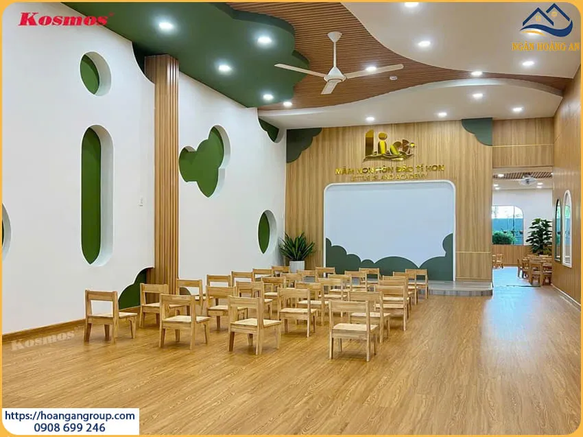 Thi Công Sàn Nhựa Giả Gỗ Giá Rẻ Tại Quận 1 TPHCM Thi Công Sàn Nhựa Giả Gỗ Giá Rẻ Tại Quận 1 TPHCM