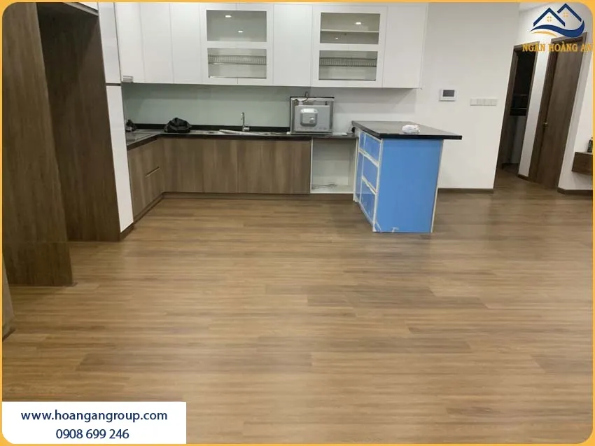 Căn Hộ Thi Công Lót Sàn Nhựa Giả Gỗ Giá Thành Hợp Lý