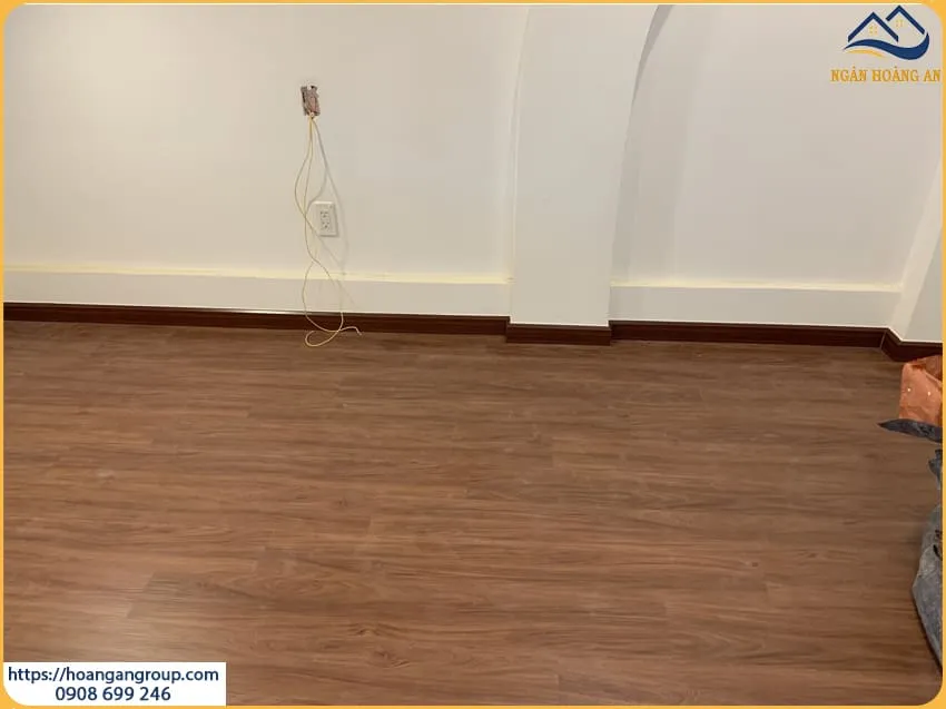 Thi Công Sàn Nhựa Giả Gỗ Tại Phú Nhuận TPHCM