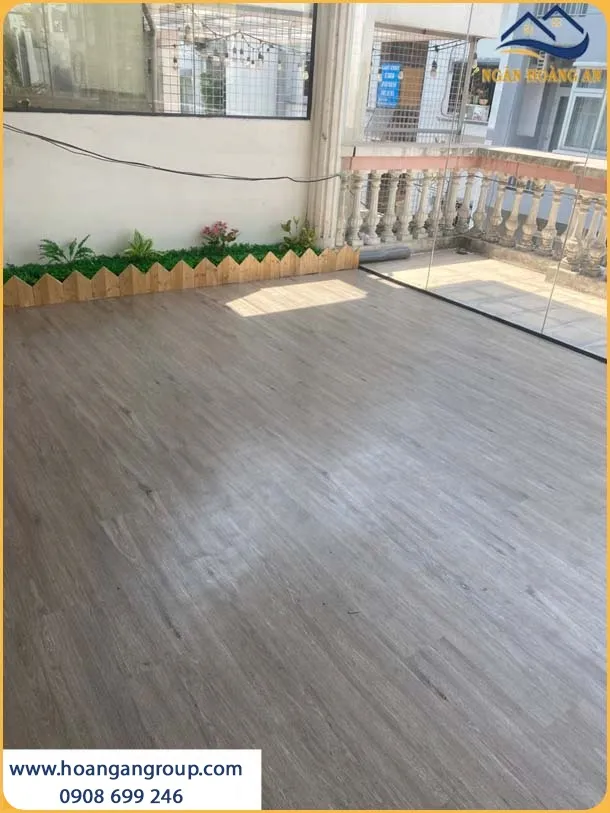 Ngân Hoàng An – Đơn Vị Lắp Đặt Sàn Nhựa Giả Gỗ TPHCM
