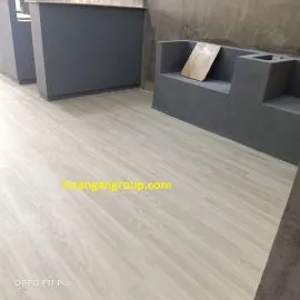 Bàn Giao Công Trình Sàn Nhựa Hèm Khoá Galamax SPC1002 Tại Quận 12 Hồ Chí Minh
