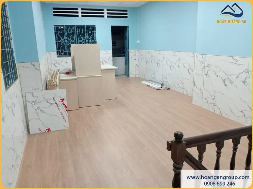Thi Công Sàn Nhựa Hèm Khoá Morser C600 Nhà Ở Thi Công Sàn Nhựa Hèm Khoá Morser C600 Nhà Ở
