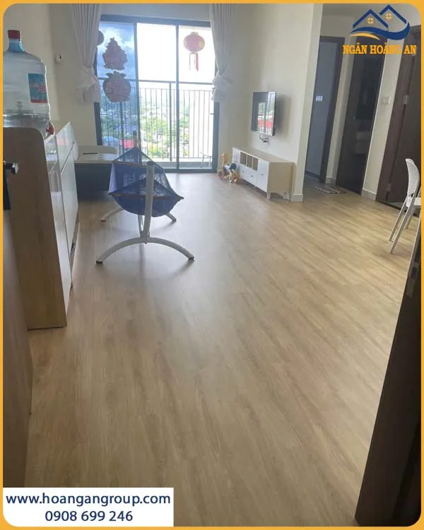 Không Gian Sống Trở Nên Ấm Cúng Với Sàn Nhựa Giả Gỗ THFloor HS8004 Không Gian Sống Trở Nên Ấm Cúng Với Sàn Nhựa Giả Gỗ THFloor HS8004