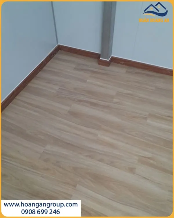 Thi Công Sàn Nhựa Hèm Khoá THFloor LT1003 Nhà Ở