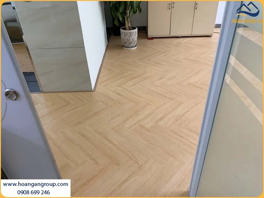 Ngân Hoàng An – Đơn Vị Lắp Đặt Sàn Nhựa Xương Cá THFLoor TPHCM Ngân Hoàng An – Đơn Vị Lắp Đặt Sàn Nhựa Xương Cá THFLoor TPHCM