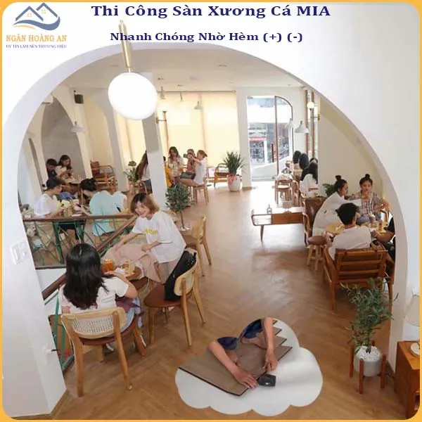 Sàn Nhựa Hèm Khóa MIA SPC Thi Công Nhanh Chóng Nhờ Khóa Hèm Âm Dương