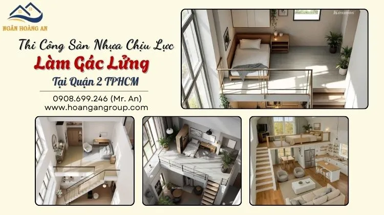Thi Công Sàn Nhựa PVC Chịu Lực Làm Gác Lửng Giá Tốt Tại Quận 2 TPHCM Thi Công Sàn Nhựa PVC Chịu Lực Làm Gác Lửng Giá Tốt Tại Quận 2 TPHCM