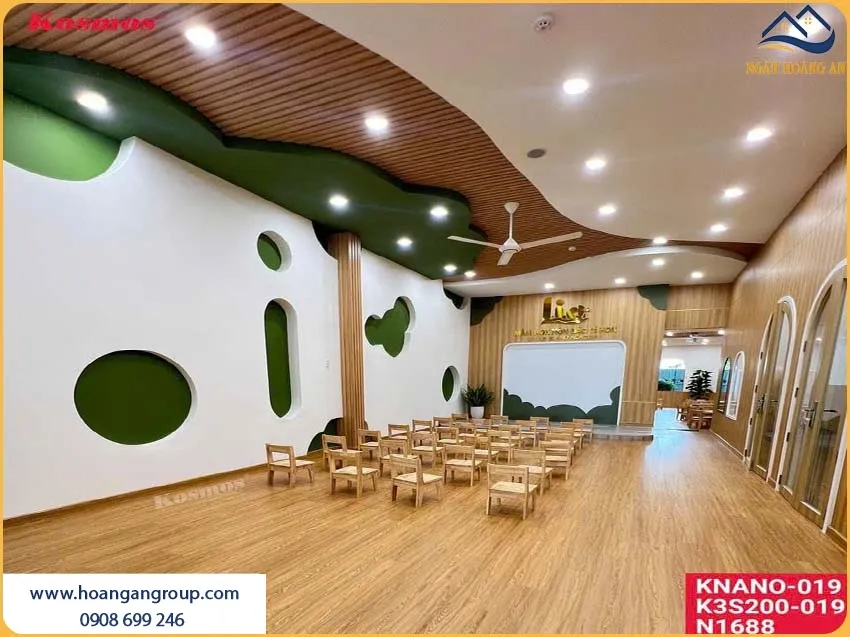 Thi Công Sàn Nhựa Chống Trầy Xước, Chống Mài Mòn Khá Tốt