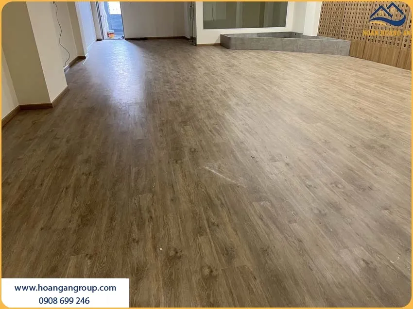 Không Gian Nội Thất Trở Nên Tinh Tế Khi Lót Sàn Nhựa Giả Gỗ 