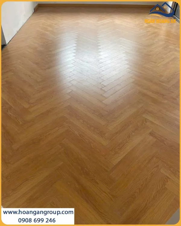 Không Gian Sống Hiện Đại Với Sàn Gỗ Xương Cá Charmwood Không Gian Sống Hiện Đại Với Sàn Gỗ Xương Cá Charmwood
