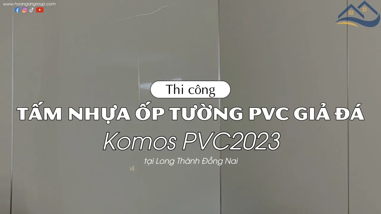 Ốp Tường Tấm Nhựa PVC Giả Đá Kosmos PVC2023 Tại Long Thành Đồng Nai Ốp Tường Tấm Nhựa PVC Giả Đá Kosmos PVC2023 Tại Long Thành Đồng Nai