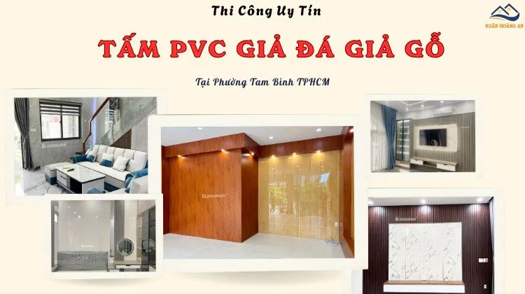 Thi Công Tấm Nhựa PVC Giả Đá, Giả Gỗ Uy Tín Tại Phường Tam Bình TPHCM Thi Công Tấm Nhựa PVC Giả Đá, Giả Gỗ Uy Tín Tại Phường Tam Bình TPHCM