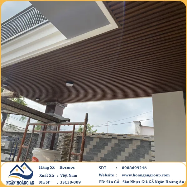 Tấm Ốp Lam 3 Sóng Cao Kosmos TạI Quận 12 TPHCM