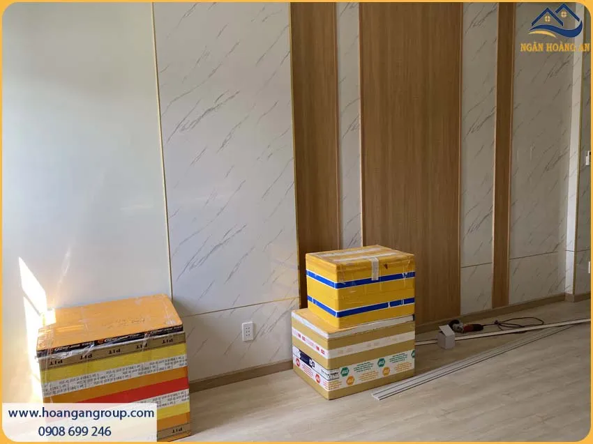 Ốp Tường Tấm Nano Giả Gỗ IWood Có Độ Bền Cao Lên Đến 20 Năm