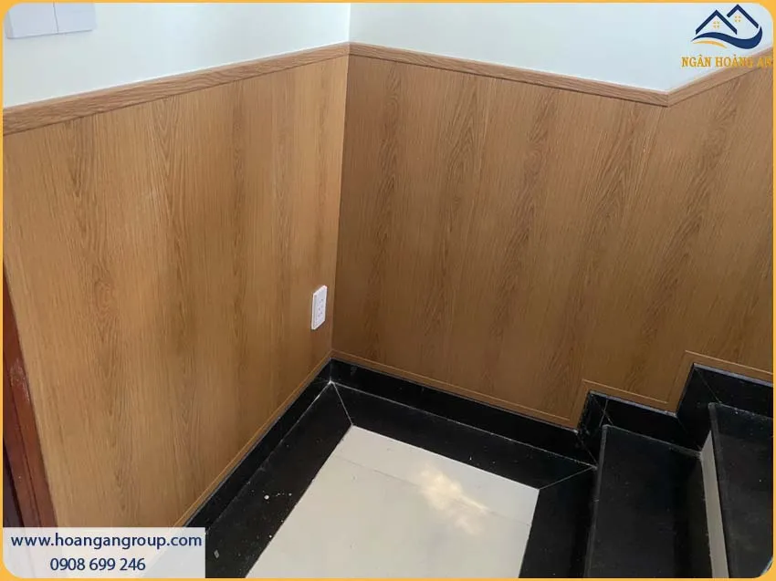 Khách Hàng Ưa Chuộng Nano Giả Gỗ Iwood Ốp Tường Cho Nhà Ở
