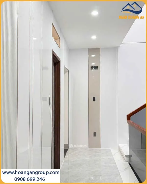 Mẫu Ốp Tường Hành Lang Than Tre Theo Phong Cách Hiện Đại