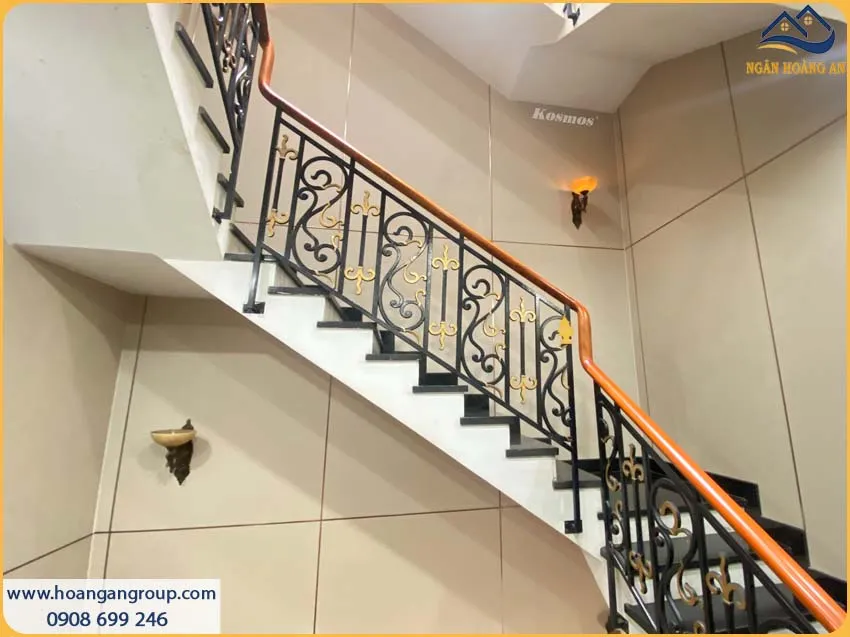 Hình Ảnh Cầu Thang Ốp Than Tre Được Ưa Chuộng Hiện Nay Hình Ảnh Cầu Thang Ốp Than Tre Được Ưa Chuộng Hiện Nay