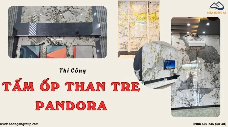 Thi Công Tấm Ốp Than Tre Pandora Liền Vân Đá – Giải Pháp Cải Tạo Nhà Thi Công Tấm Ốp Than Tre Pandora Liền Vân Đá – Giải Pháp Cải Tạo Nhà