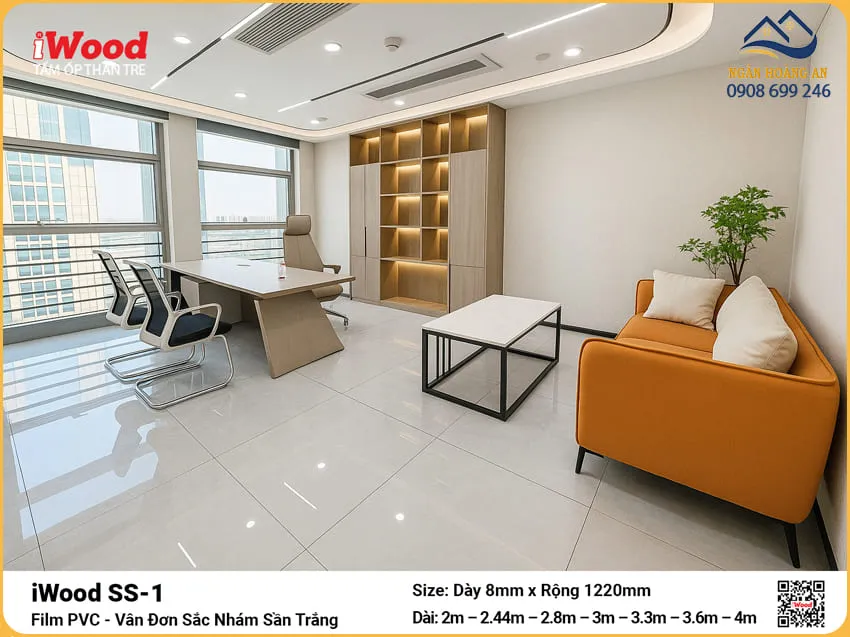 Thi Công Tấm Ốp Than Tre SS-1 Trắng Nhám Sần Chuyên Nghiệp Thi Công Tấm Ốp Than Tre SS-1 Trắng Nhám Sần Chuyên Nghiệp
