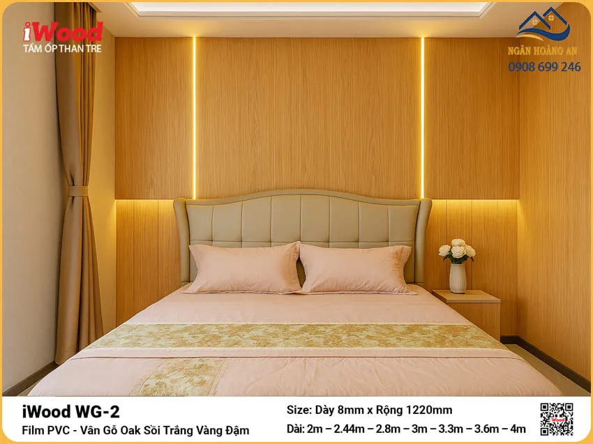 Thi Công Tấm Ốp Than Tre Vân Gỗ WG-2 Uy Tín Thi Công Tấm Ốp Than Tre Vân Gỗ WG-2 Uy Tín