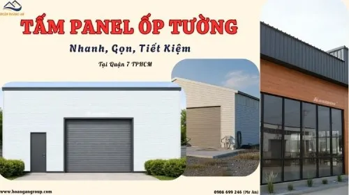 Thi Công Tấm Panel Ốp Tường – Nhanh, Gọn, Tiết Kiệm Tại Quận 7 TPHCM