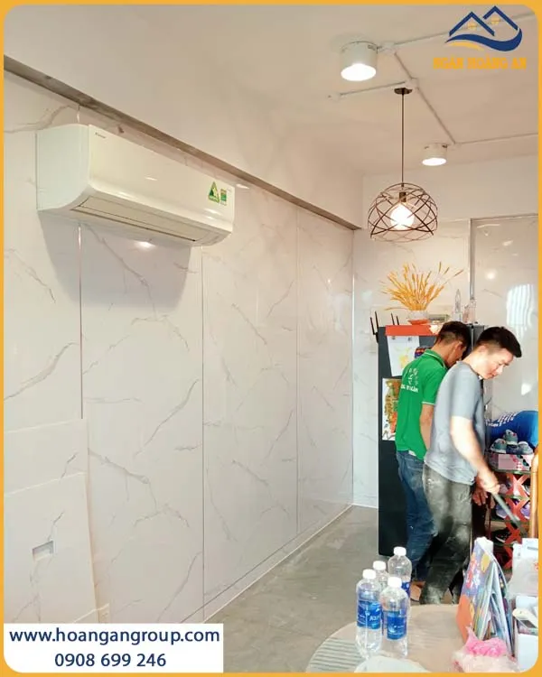 Khách Hàng Rất Tin Dùng Tấm Nhựa Ốp Tường PVC Giả Đá Hobiwood