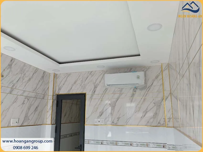 Tấm Nhựa PVC Giả Đá Hobiwood Vân Đá Sắc Nét Sang Trọng Cho Nhà Ở