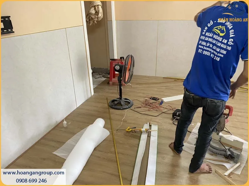 Ngân Hoàng An – Đơn Vị Lắp Đặt Tấm Nhựa PVC Giả Đá Hobiwood TPHCM
