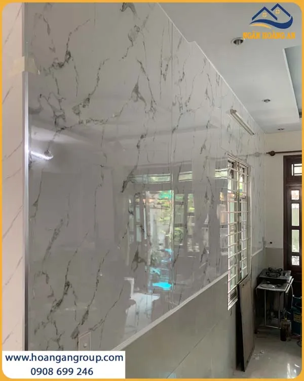 Thi Công Tấm PVC Giả Đá Kháng Mối, Chống Ẩm Và Chống Thấm Thi Công Tấm PVC Giả Đá Kháng Mối, Chống Ẩm Và Chống Thấm