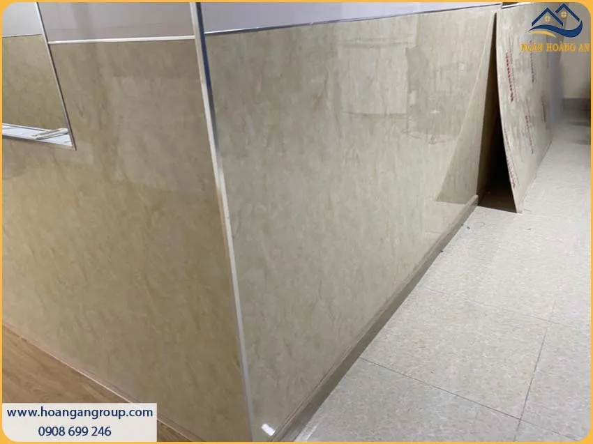 Ngân Hoàng An – Đơn Vị Lắp Đặt Tấm Nhựa PVC Giả Đá Kosmos TPHCM
