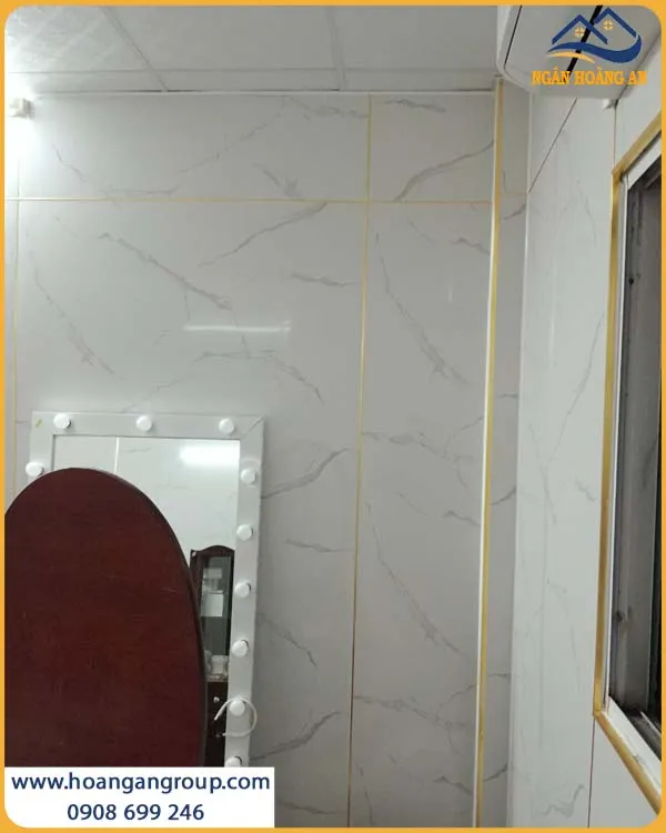 Khách Hàng Rất Tin Dùng Tấm Nhựa Ốp Tường PVC Giả Đá Hobiwood