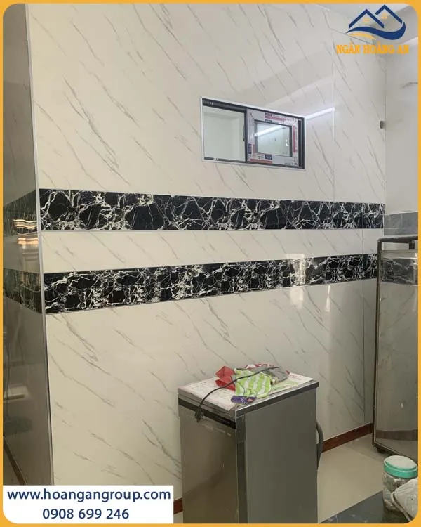 Thi Công Ốp Tường PVC Giả Đá Kosmos Chống Cháy Lan, An Toàn Thi Công Ốp Tường PVC Giả Đá Kosmos Chống Cháy Lan, An Toàn