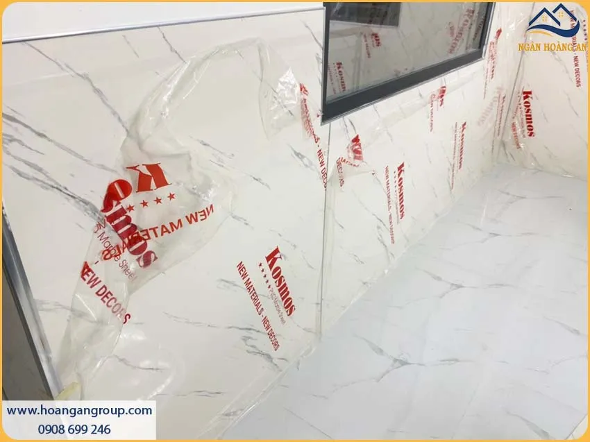 Thi Công Ốp Tường Lamri PVC Giả Đá Kosmos Là Giải Pháp Lý Tưởng Thi Công Ốp Tường Lamri PVC Giả Đá Kosmos Là Giải Pháp Lý Tưởng