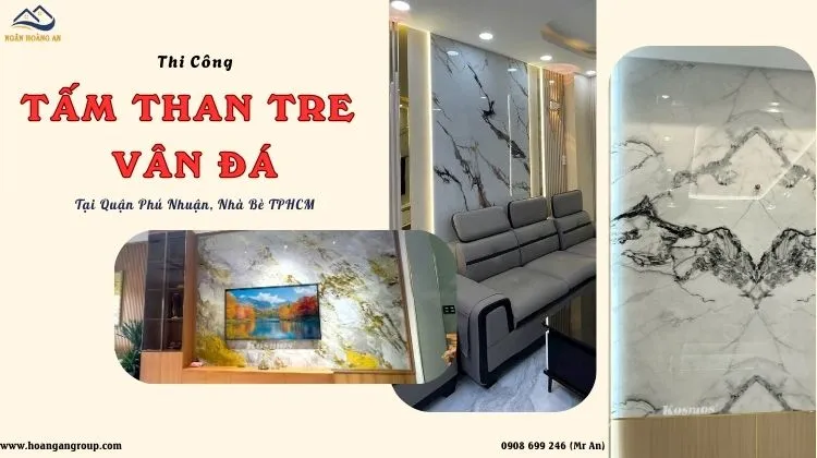 Tổng Kho Tấm Than Tre Vân Đá Cao Cấp Tại Phú Nhuận, Nhà Bè TPHCM