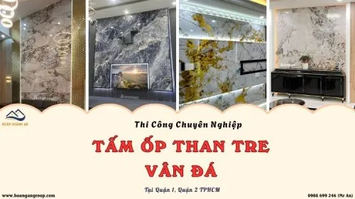 Thi Công Tấm Than Tre Vân Đá Chuyên Nghiệp Tại Quận 1, Quận 2 TPHCM
