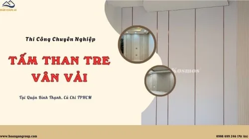 Thi Công Than Tre Vân Vải Chuyên Nghiệp Tại Bình Thạnh, Củ Chi TPHCM