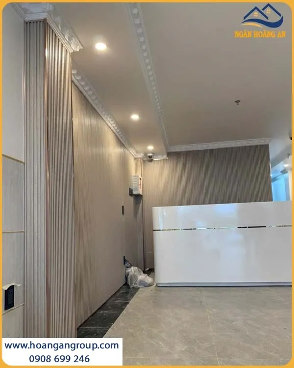 Thi Công Ốp Tường Lam Sóng Than Tre iWood CL-4 Chống Cháy Lan, An Toàn Thi Công Ốp Tường Lam Sóng Than Tre iWood CL-4 Chống Cháy Lan, An Toàn