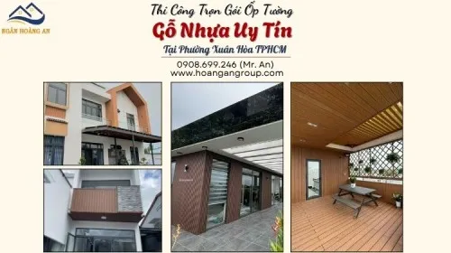 Thi Công Trọn Gói Ốp Tường Gỗ Nhựa Uy Tín Tại Phường Xuân Hòa TPHCM