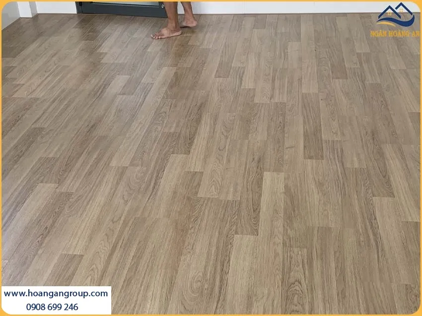 Sàn Gỗ Công Nghiệp Robina Có Khả Năng Chống Trơn Trượt, Chống Trầy Xước