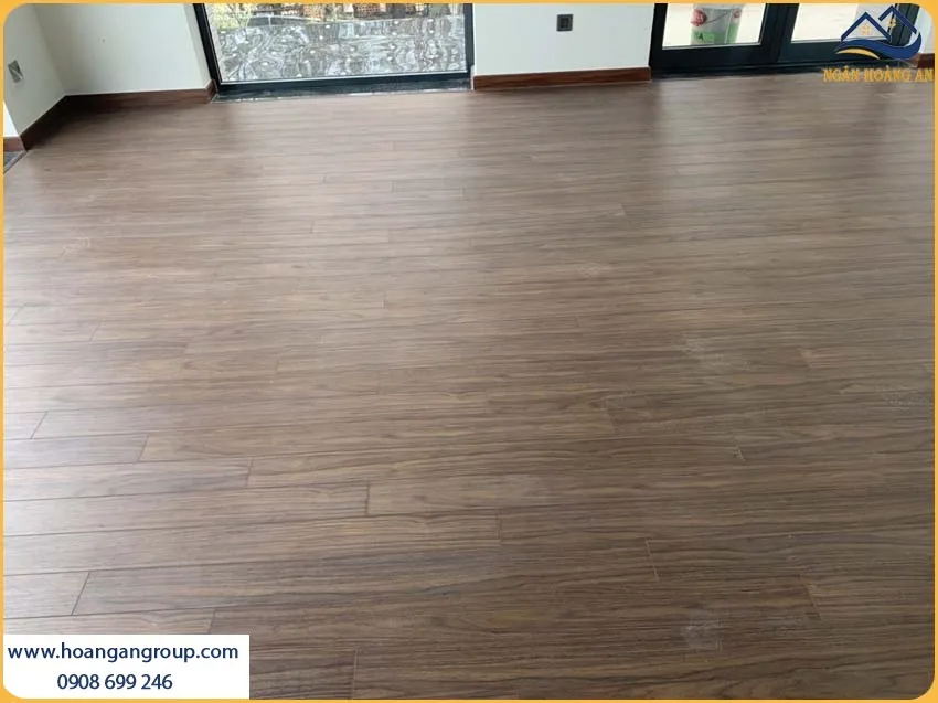 Không Gian Nội Thất Trở Nên Tinh Tế Khi Lắp Đặt Sàn Gỗ Robina 